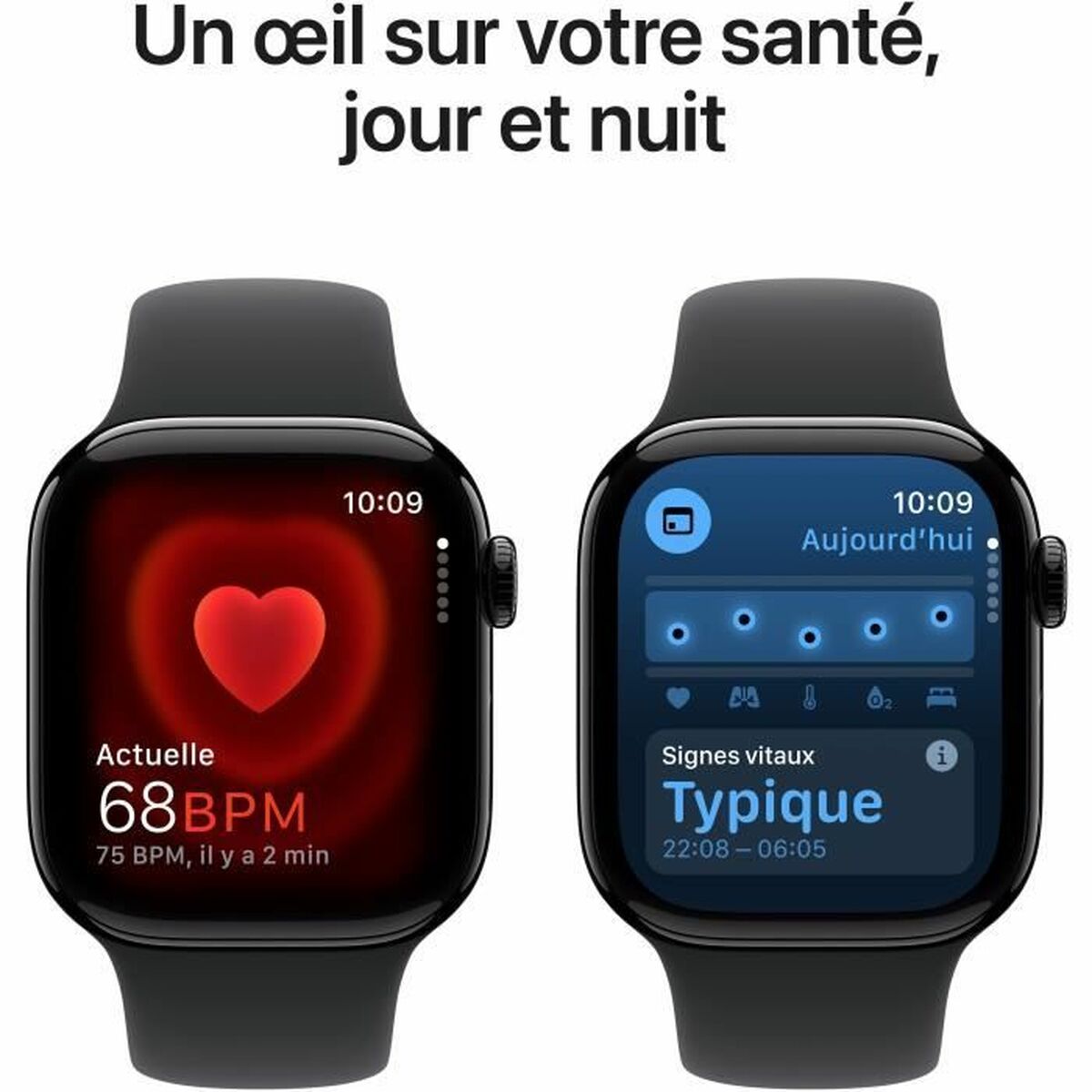 Smartwatch Apple Watch Series 10 Black-2
