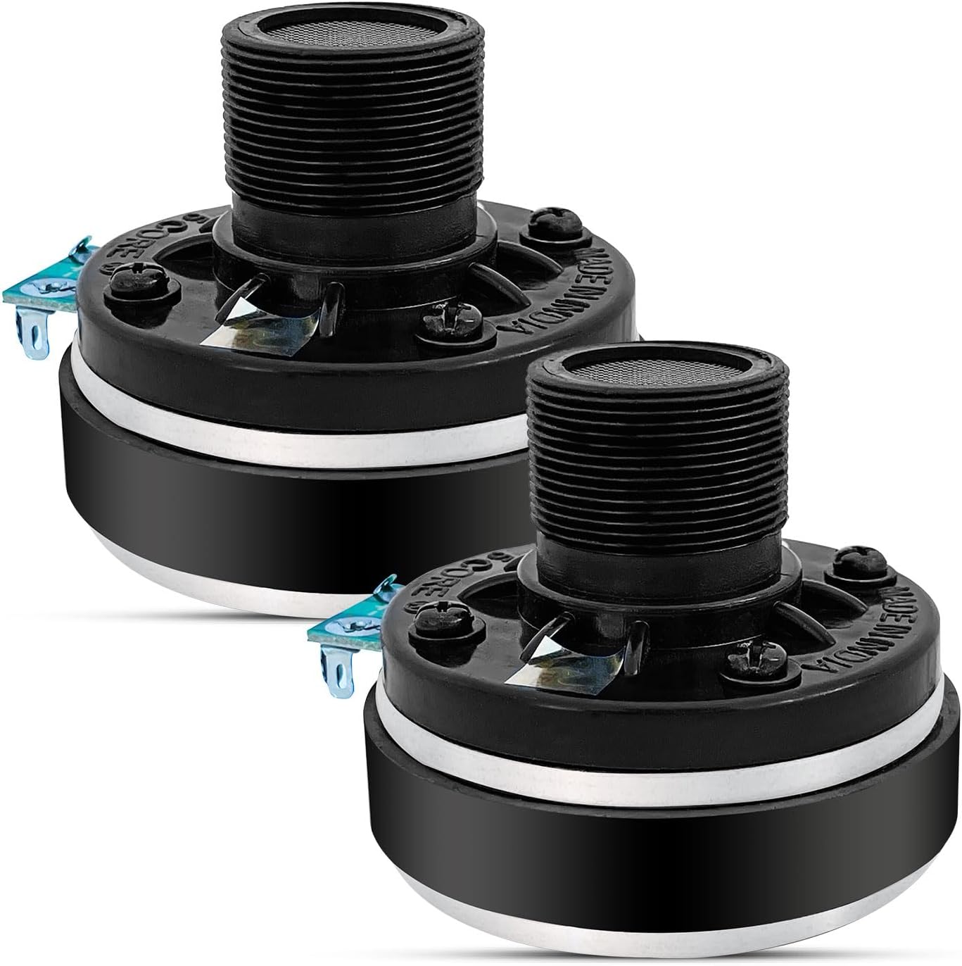 5Core Compression Driver 200W Peak Power Aluminum Tweeter Diaphragm 8 Ohm Horn Speaker-0