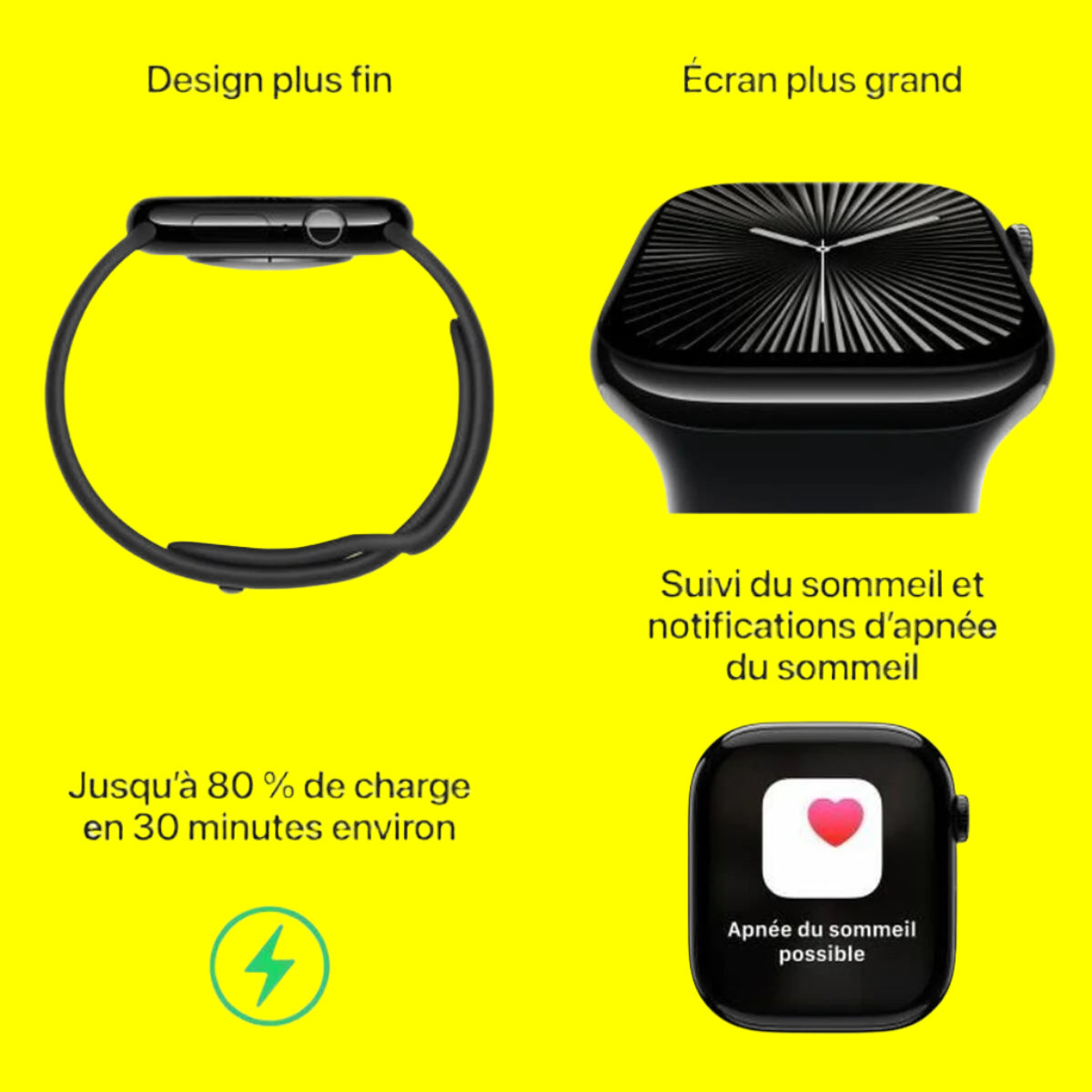 Smartwatch Apple Watch Series 10 Blue Silver-4