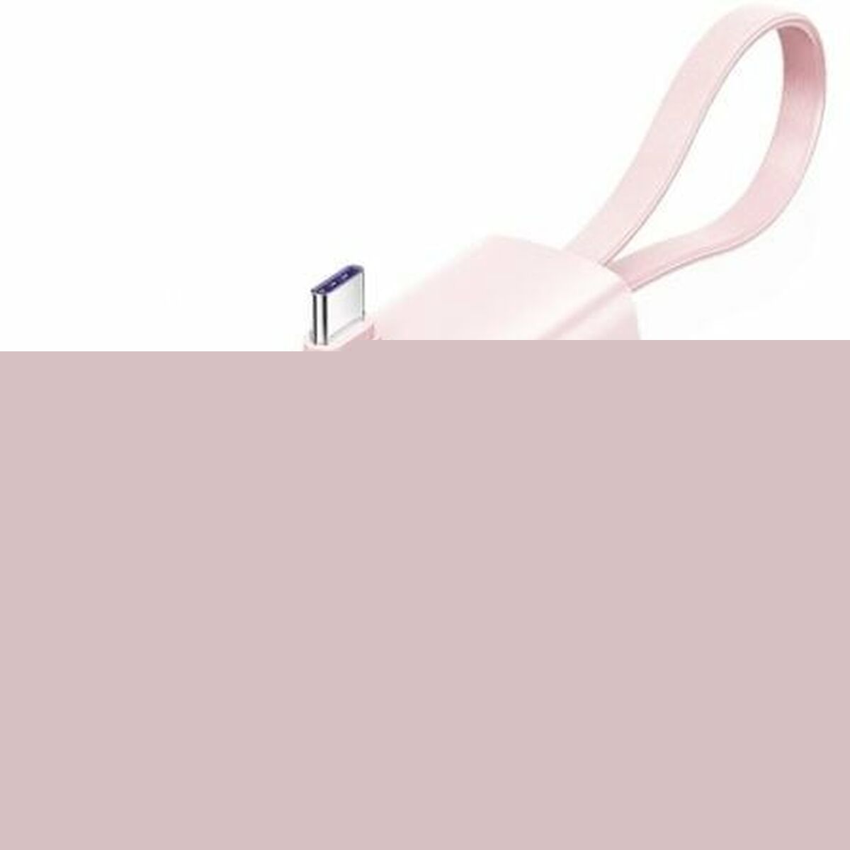 Powerbank Vention FHQP0 Pink 4800 mAh-0