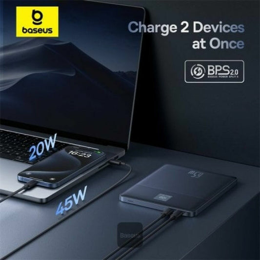 Powerbank Baseus P10063801S13-00 Silver-0