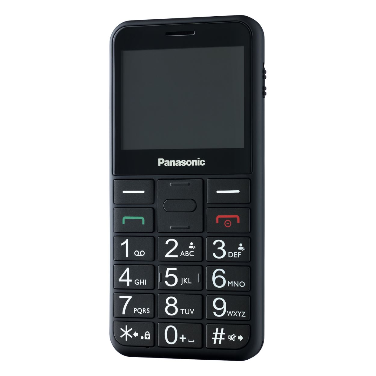 Telefon mobil Panasonic KX-TU155EXBN, negru (KX-TU155EXBN)-0