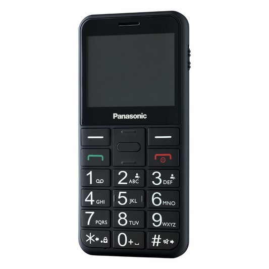 Telefon mobil Panasonic KX-TU155EXBN, negru (KX-TU155EXBN)-0
