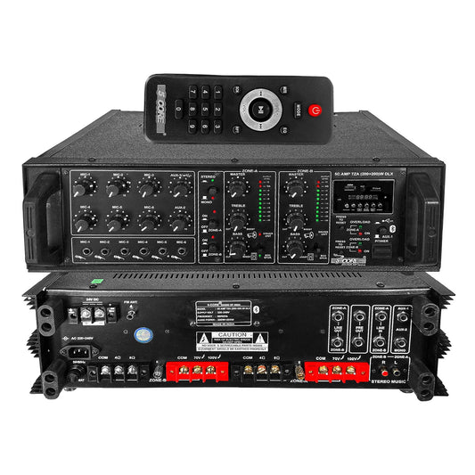 5Core Amp 500W Amplifier Home Audio PA Bass DJ Stereo Receiver Rack Mount Passive Speaker Amplificador-0